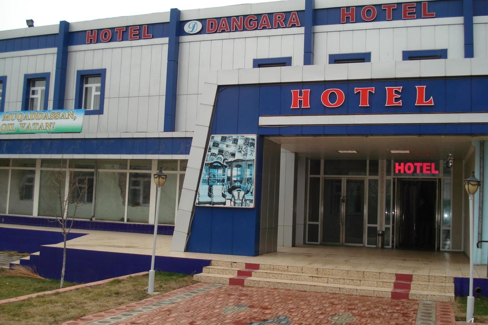 Dangara Hotel Kokand Buitenkant foto