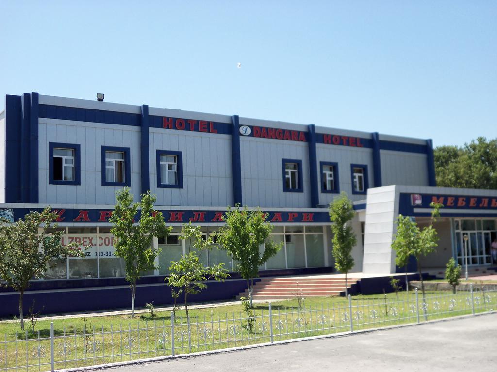 Dangara Hotel Kokand Buitenkant foto
