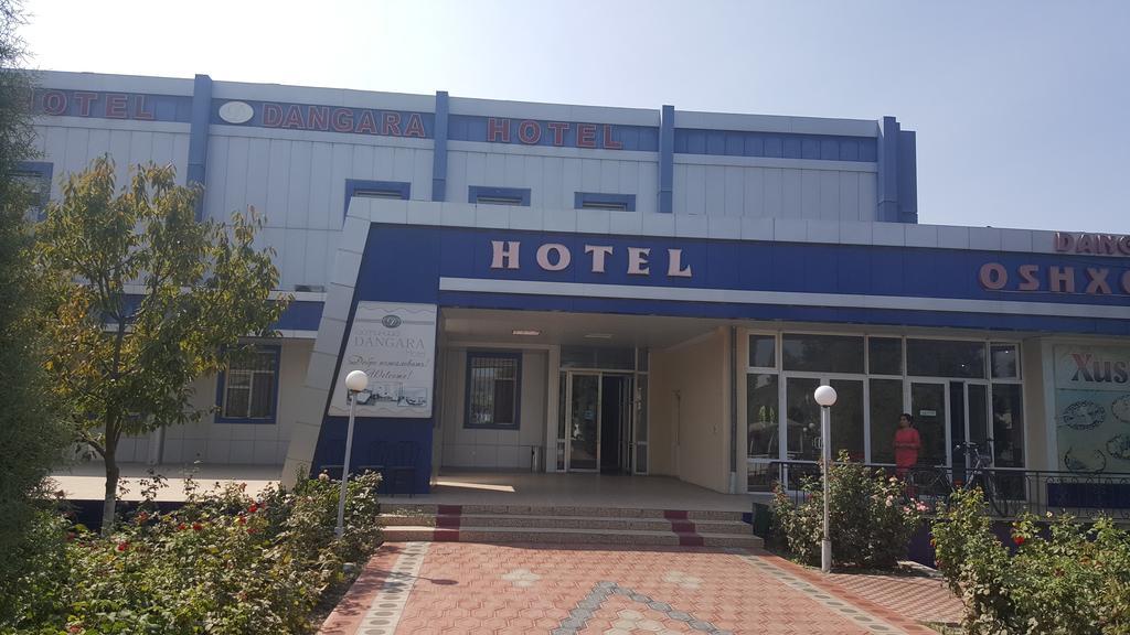 Dangara Hotel Kokand Buitenkant foto