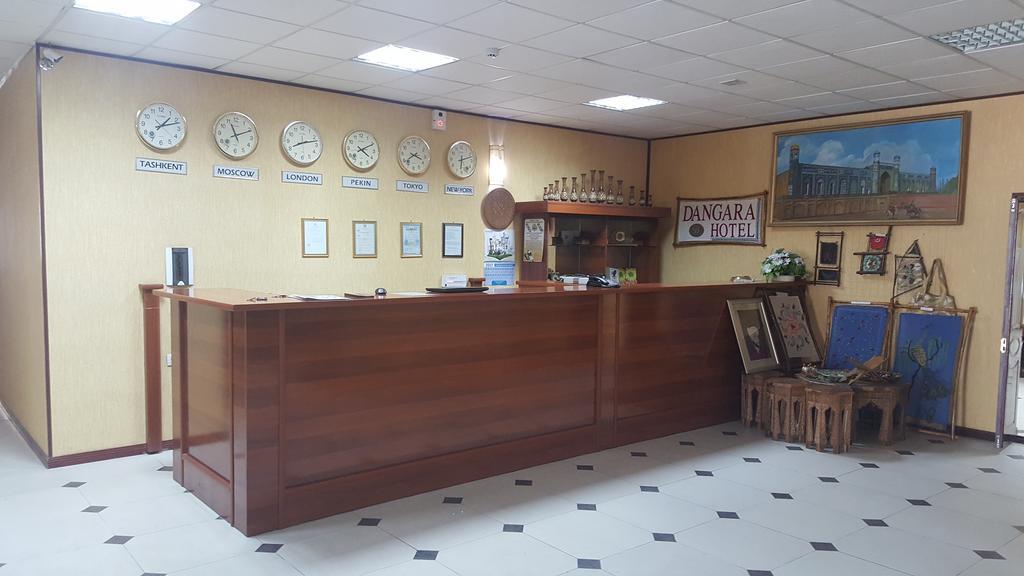 Dangara Hotel Kokand Buitenkant foto