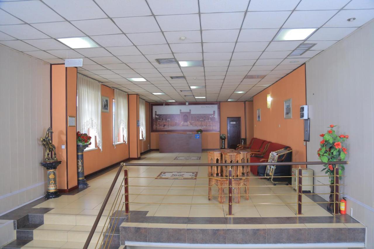 Dangara Hotel Kokand Buitenkant foto