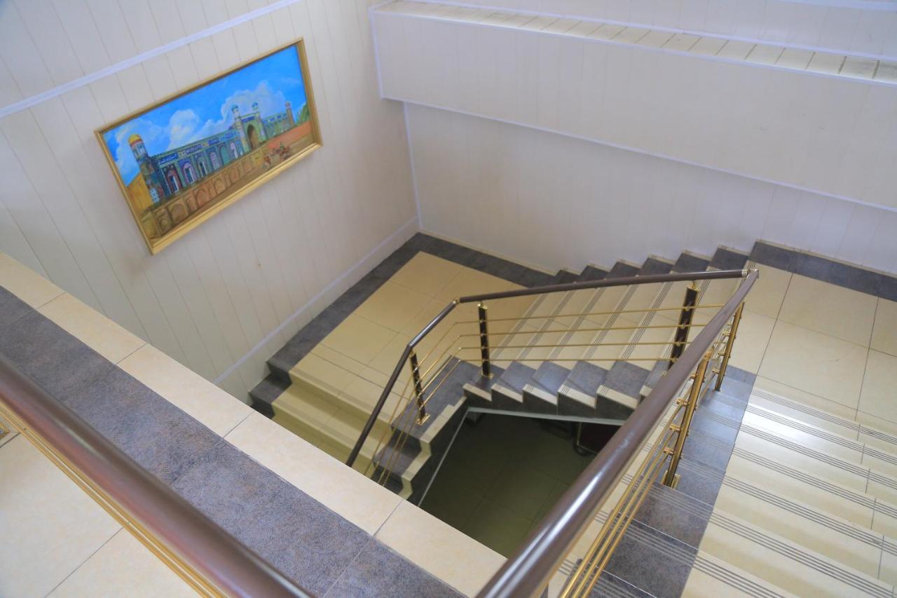 Dangara Hotel Kokand Buitenkant foto