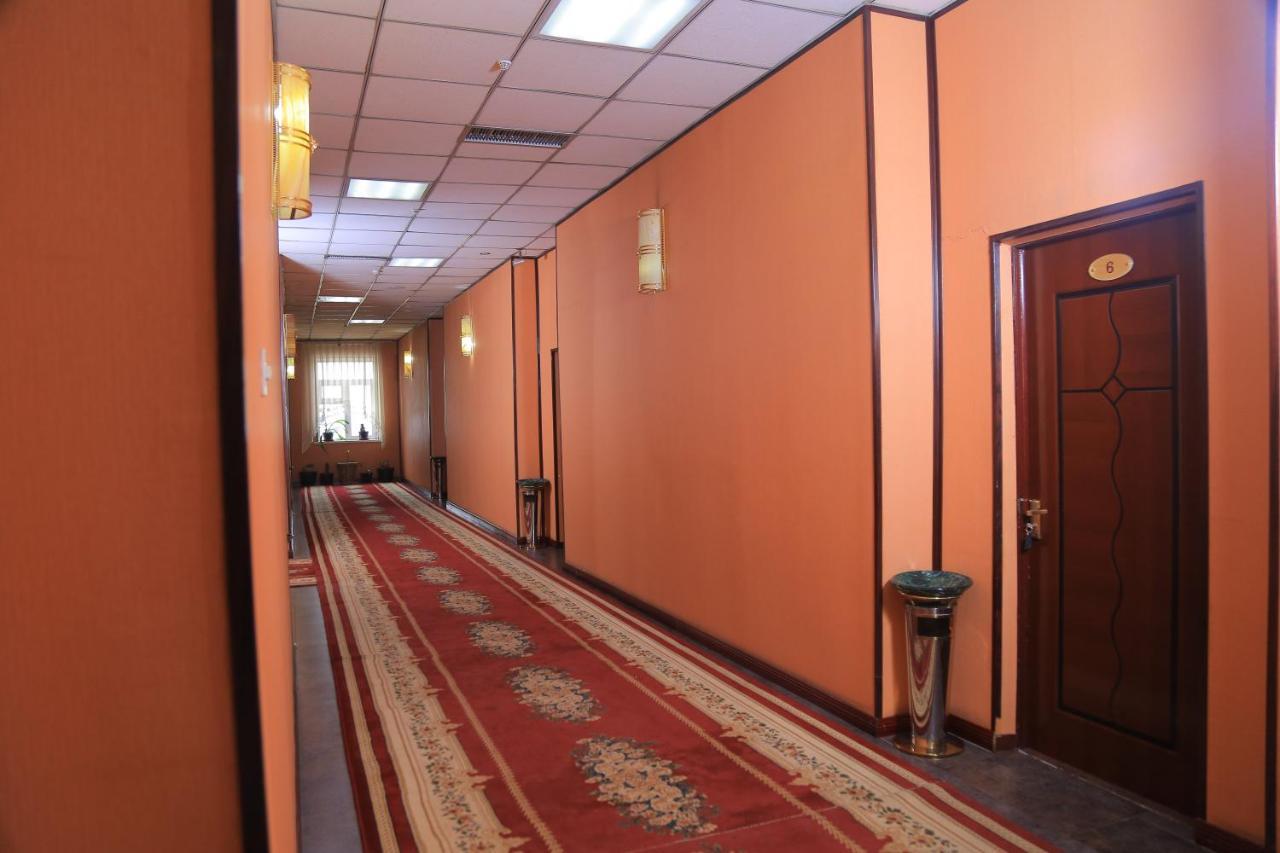 Dangara Hotel Kokand Buitenkant foto