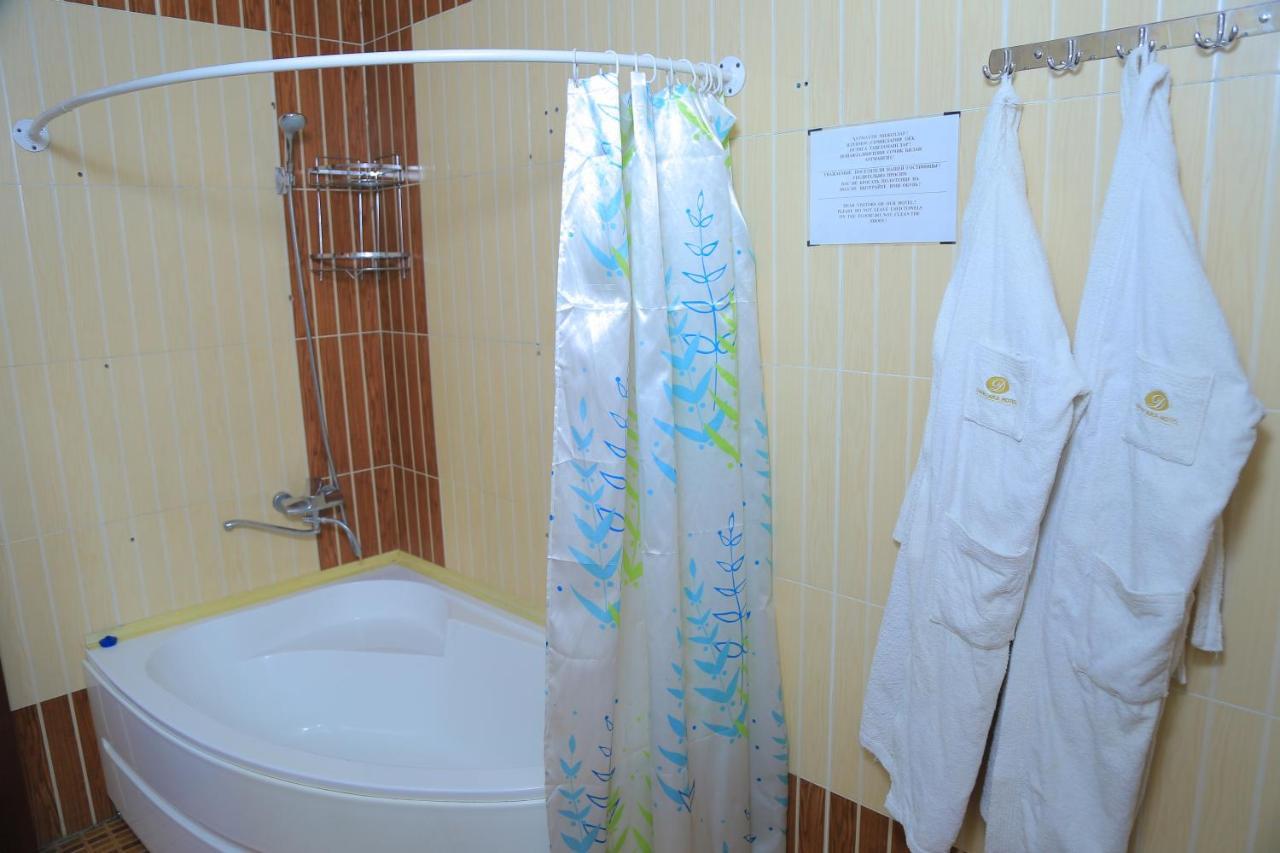 Dangara Hotel Kokand Buitenkant foto