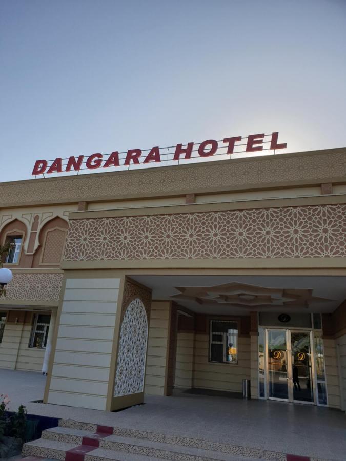 Dangara Hotel Kokand Buitenkant foto